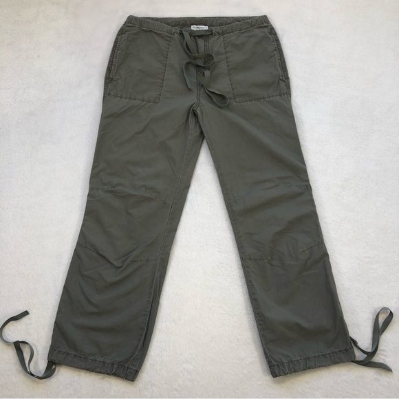 Calvin Klein, Green Utility Pants, Size 4 - Picture 2 of 13